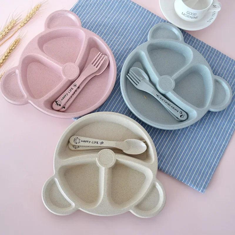 Baby Food Menu - Baby Bowl Spoon Fork Sets Feeding