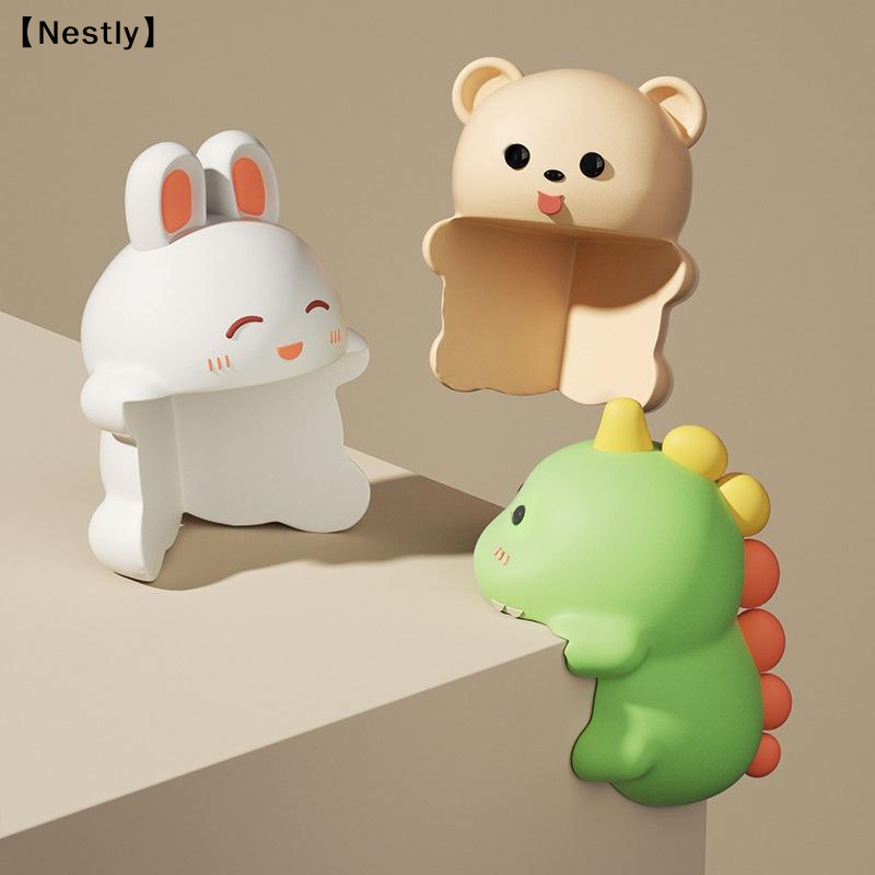 Baby Food Nestum - 2Pcs Cute Children PVC Soft Anti-collision