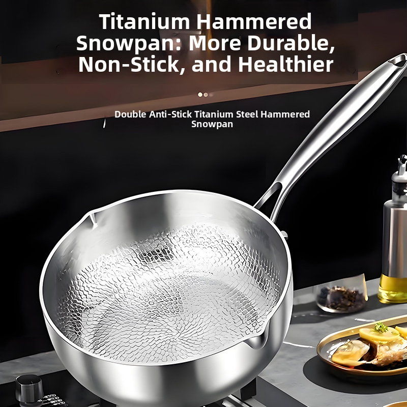 Baby Food Container - 2025 New Pure Titanium Shizong Small