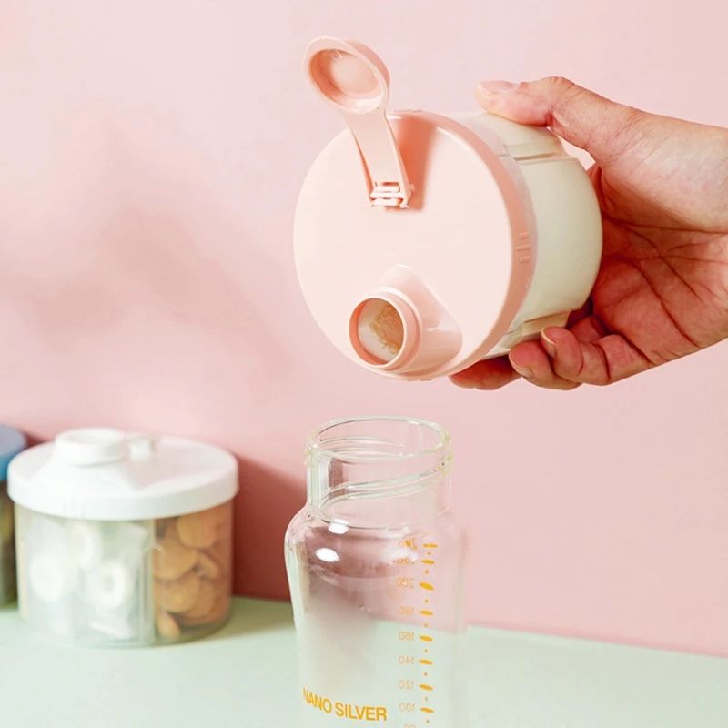 Baby Food Recipes - Portable Reusable Baby Food Storage Box