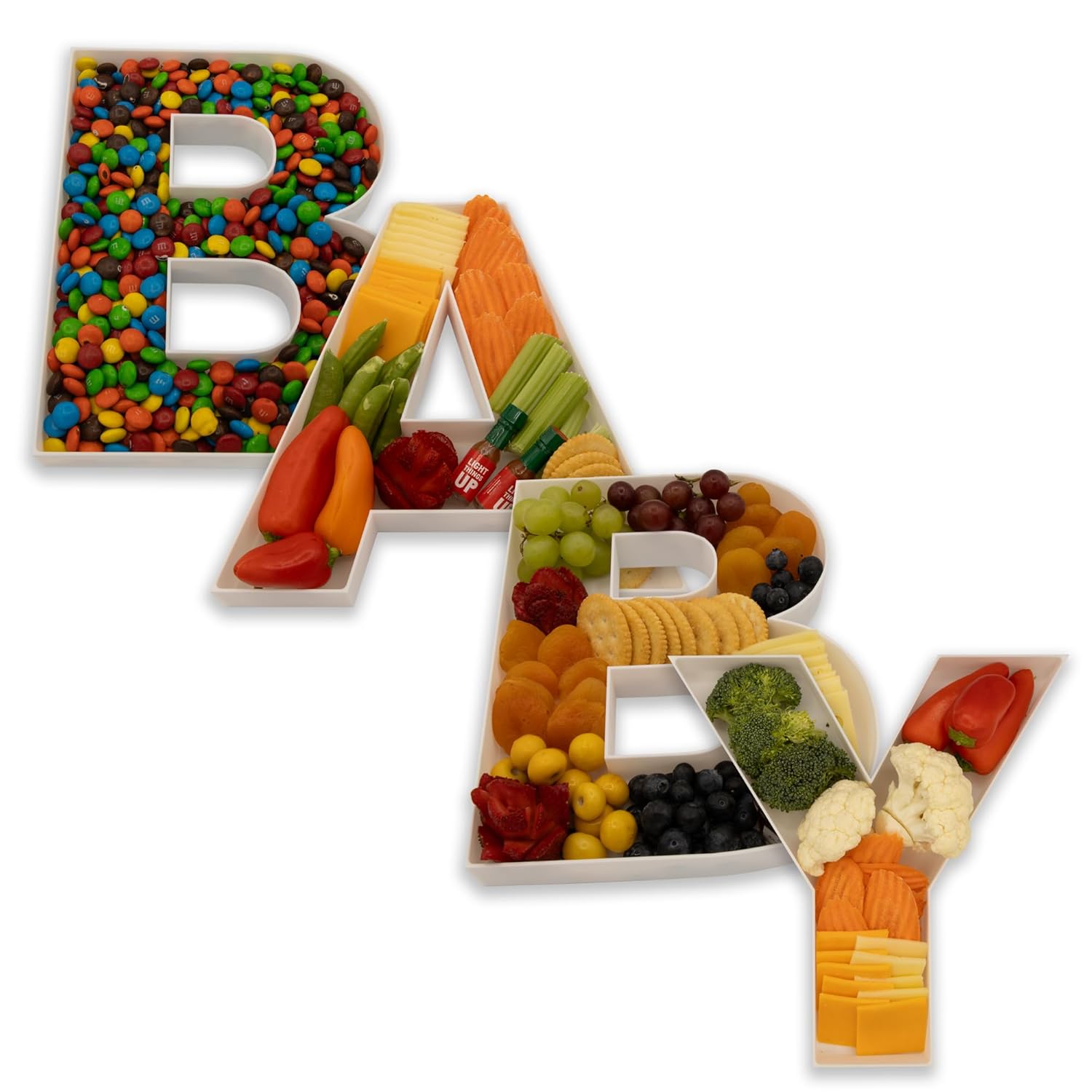Food Fillable Letters Shaped S - Baby Food Container ulasan dan harga