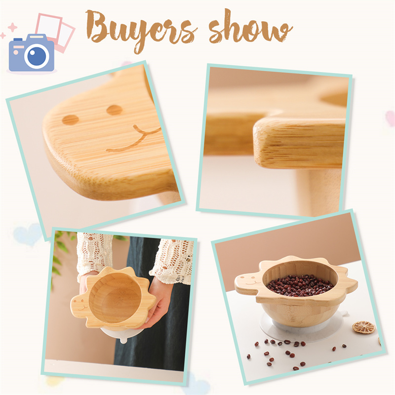 Baby Wooden Tableware Set Dino - Baby Food Menu ulasan dan harga