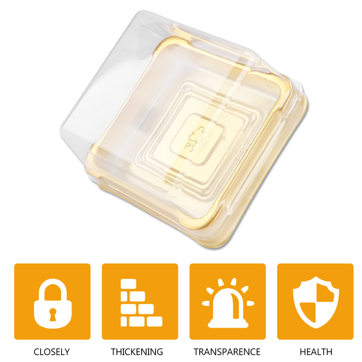 100Pcs Lightweight Reusable-Se - Baby Food Container ulasan dan harga