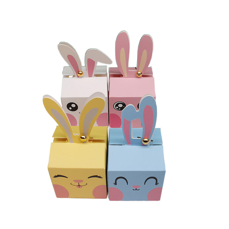 12/24Pcs Cartoon Rabbit Candy  - Baby Food Container ulasan dan harga