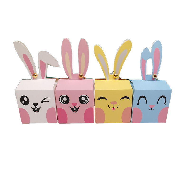 12/24Pcs Cartoon Rabbit Candy  - Baby Food Container ulasan dan harga