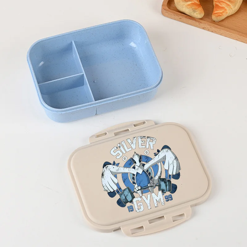 Cute Pokemons Bento Lunch Box  - Baby Food Container ulasan dan harga