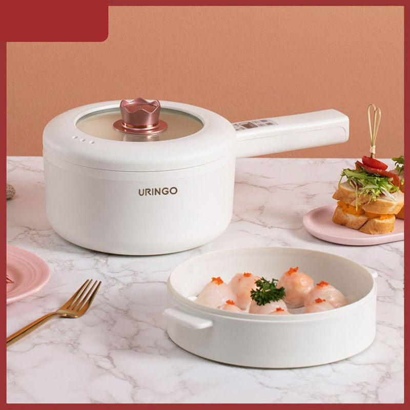 URINGO 1.6/2L Electric Hot Pot - Baby Food Recipes ulasan dan harga