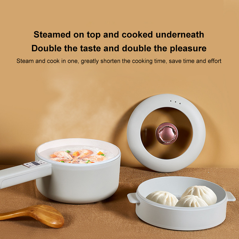 URINGO 1.6/2L Electric Hot Pot - Baby Food Recipes ulasan dan harga