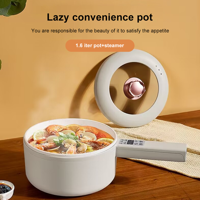 URINGO 1.6/2L Electric Hot Pot - Baby Food Recipes ulasan dan harga