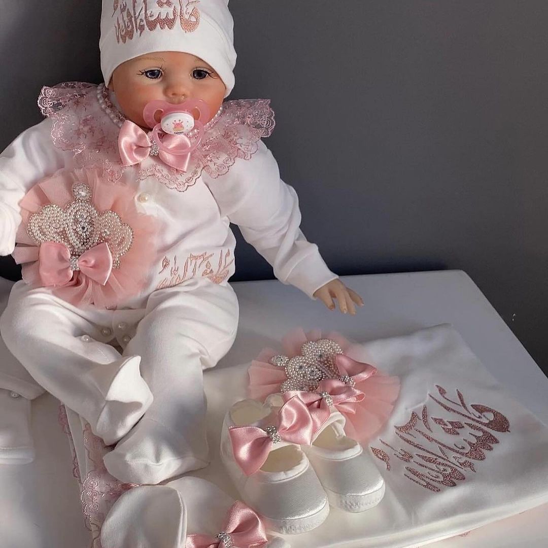 Dollbling 5pcs Newborn Welcome - Baby Food Nestum ulasan dan harga
