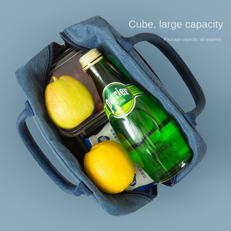 Portable Cooler Bag Ice Pack L - Baby Food Container ulasan dan harga