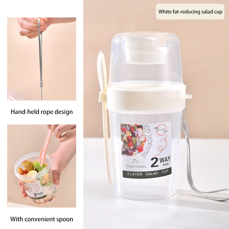 Portable Breakfast Salad Cup W - Baby Food On The Go ulasan dan harga