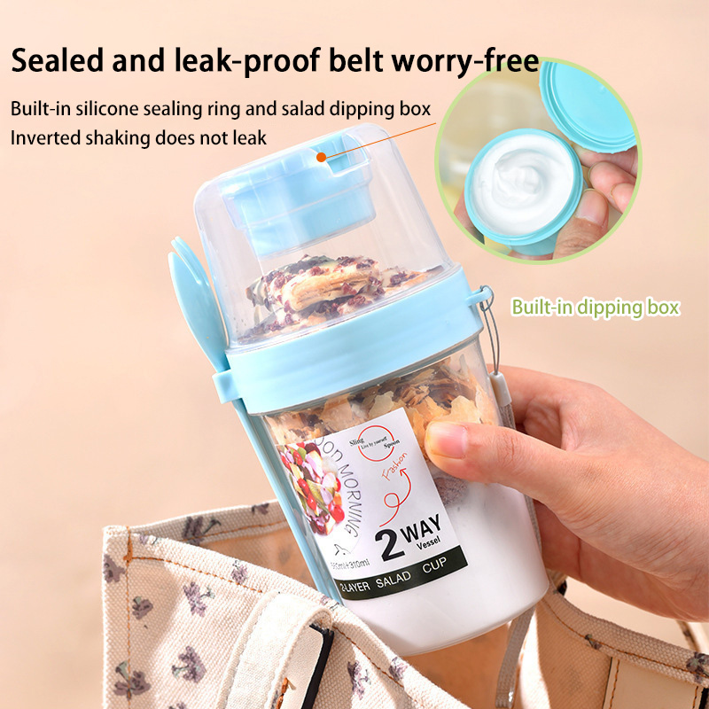 Portable Breakfast Salad Cup W - Baby Food On The Go ulasan dan harga
