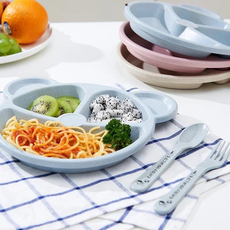 Baby Bowl Spoon Fork Sets Feed - Baby Food Menu ulasan dan harga