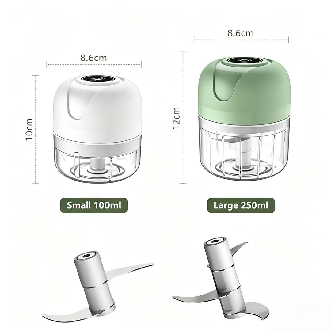 23W USB Rechargeable Electric  - Baby Kitchen Food ulasan dan harga