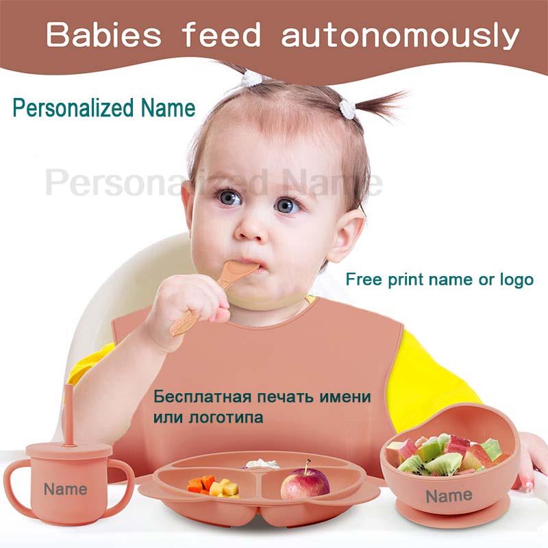 Baby Feeding Plate Sets Suctio - Baby Food Menu ulasan dan harga