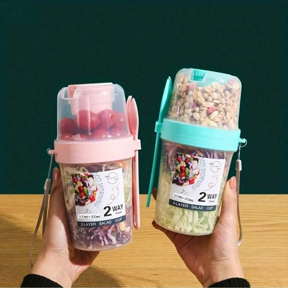 Breakfast On The Go Cups Salad - Baby Food On The Go ulasan dan harga