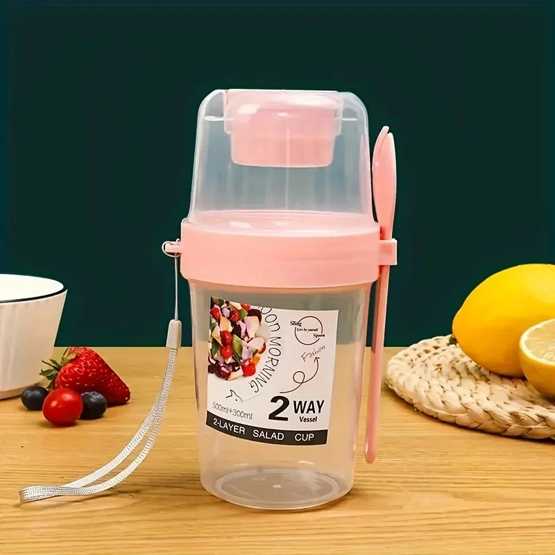 Breakfast On The Go Cups Salad - Baby Food On The Go ulasan dan harga