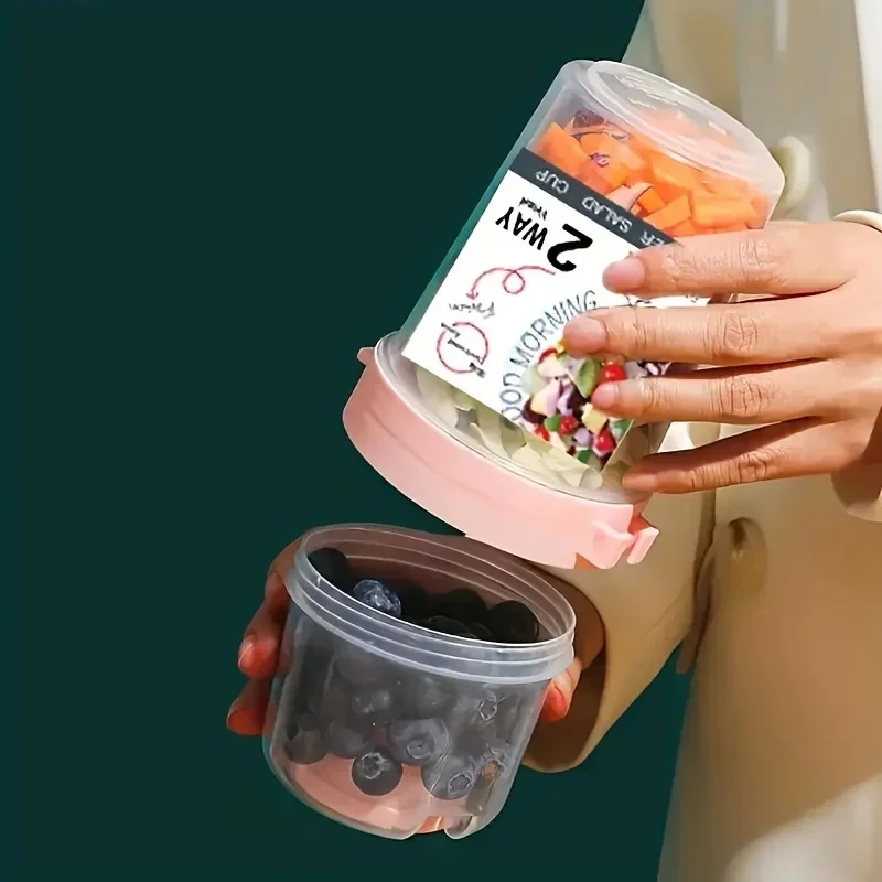 Breakfast On The Go Cups Salad - Baby Food On The Go ulasan dan harga