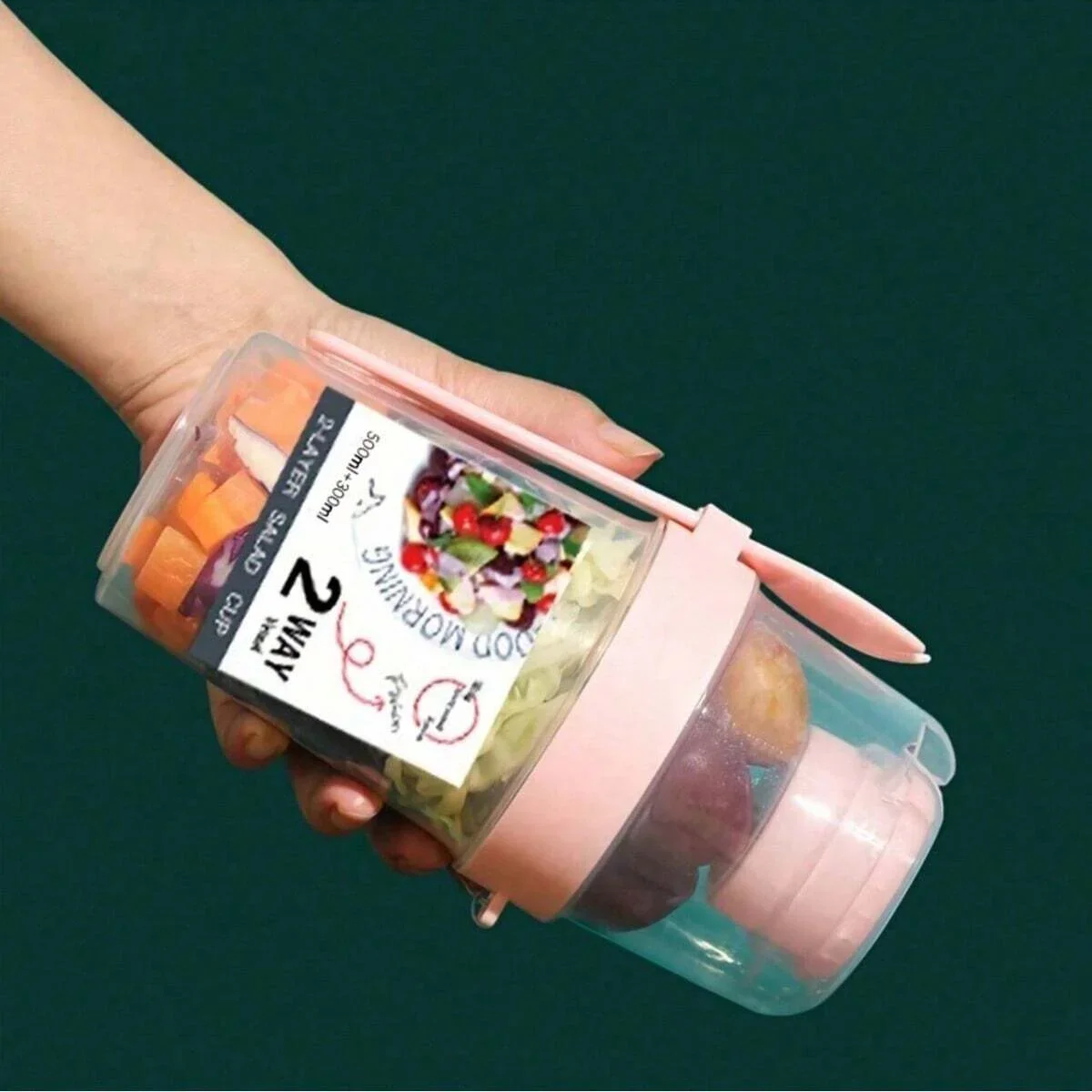 Breakfast On The Go Cups Salad - Baby Food On The Go ulasan dan harga