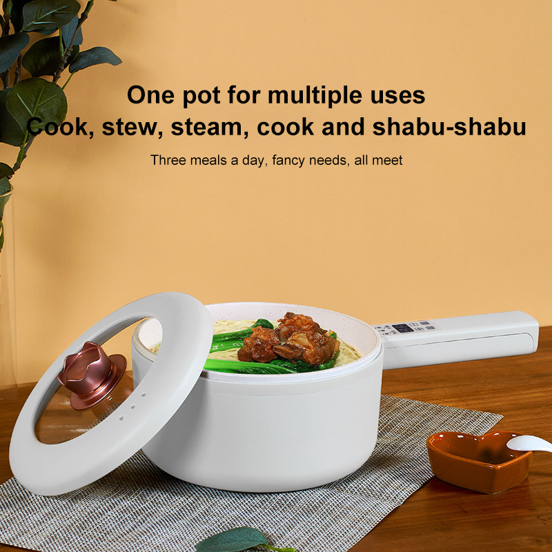 URINGO 1.6/2L Electric Hot Pot - Baby Food Recipes ulasan dan harga