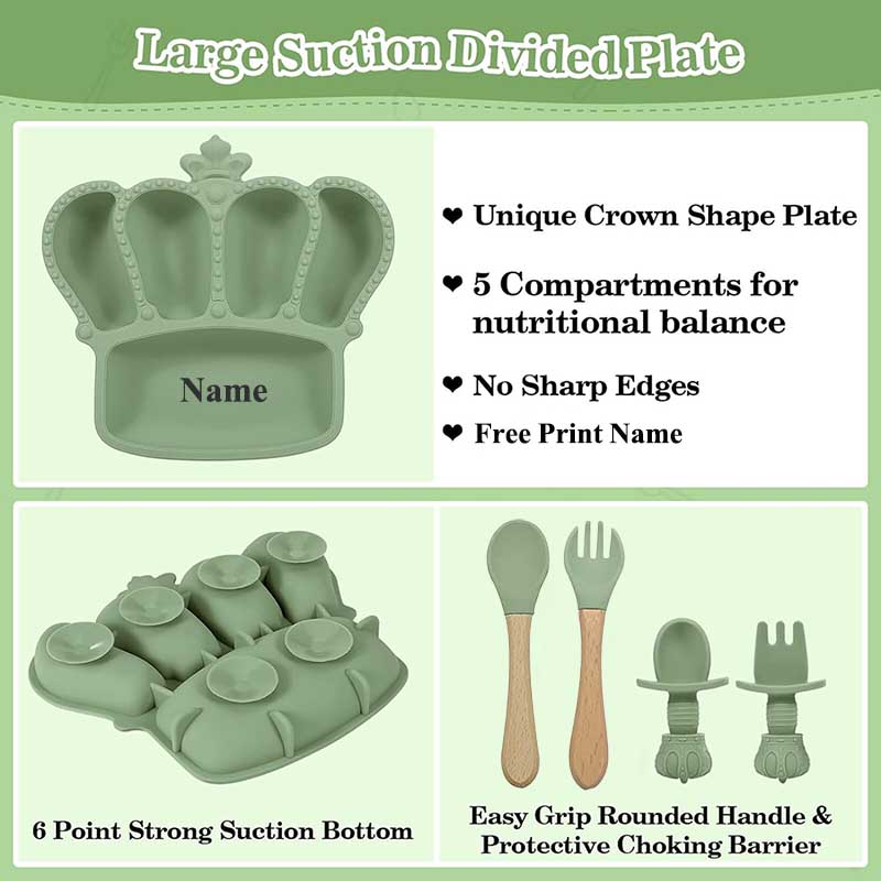 Personalized Name Baby Feeding - Baby Food Menu ulasan dan harga