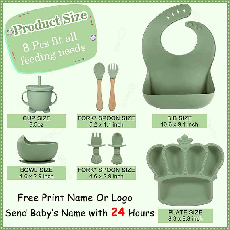 Personalized Name Baby Feeding - Baby Food Menu ulasan dan harga