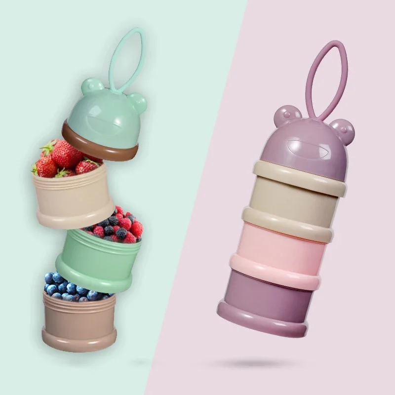 3-Layer Cartoon Baby Formula D - Baby Food On The Go ulasan dan harga