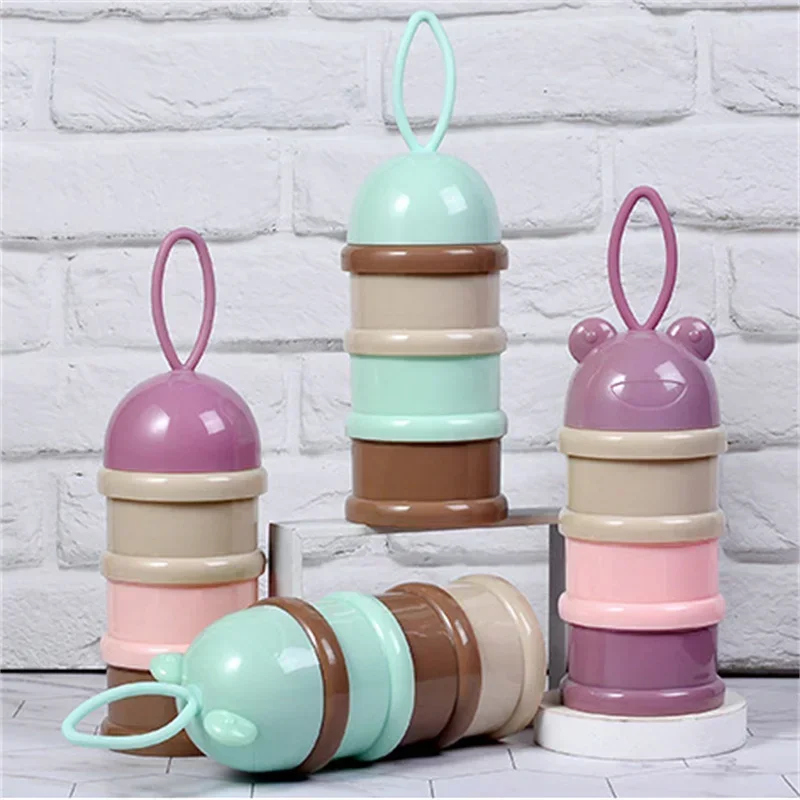 3-Layer Cartoon Baby Formula D - Baby Food On The Go ulasan dan harga
