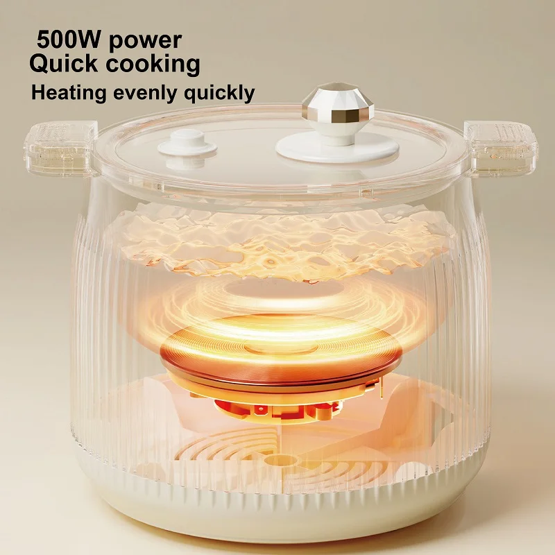 FirmHome Store1.6L Electric Co - Baby Food Steamer ulasan dan harga