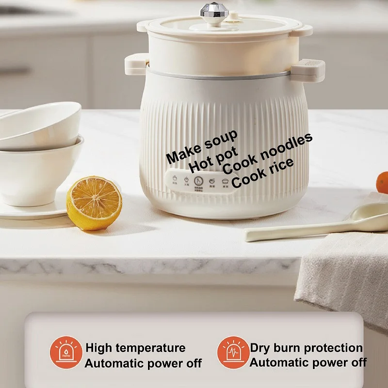 FirmHome Store1.6L Electric Co - Baby Food Steamer ulasan dan harga