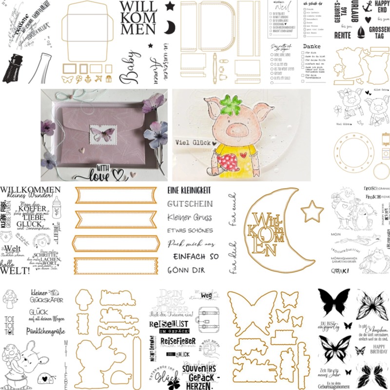Baby Suitcase Stamps And Dies  - Baby Food Recipes ulasan dan harga