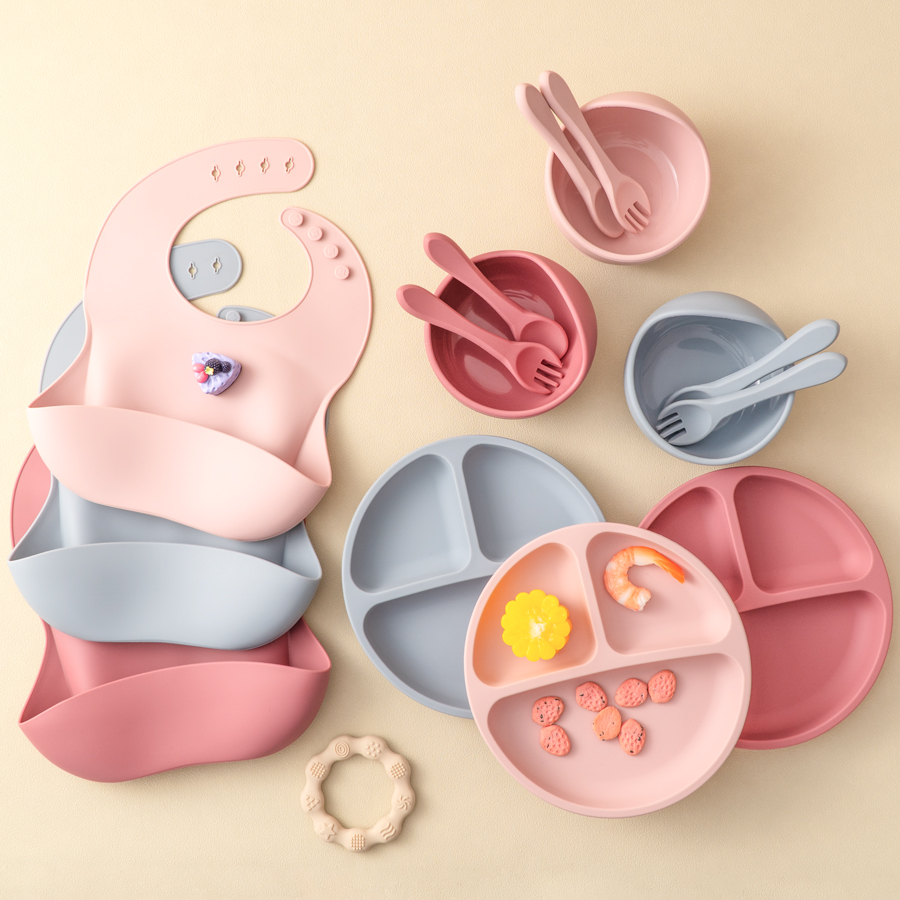 5Pcs Baby Silicone Feeding Set - Baby Food Menu ulasan dan harga