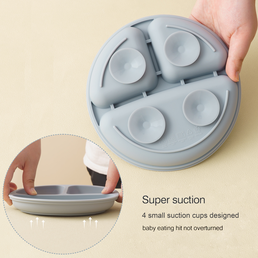 5Pcs Baby Silicone Feeding Set - Baby Food Menu ulasan dan harga