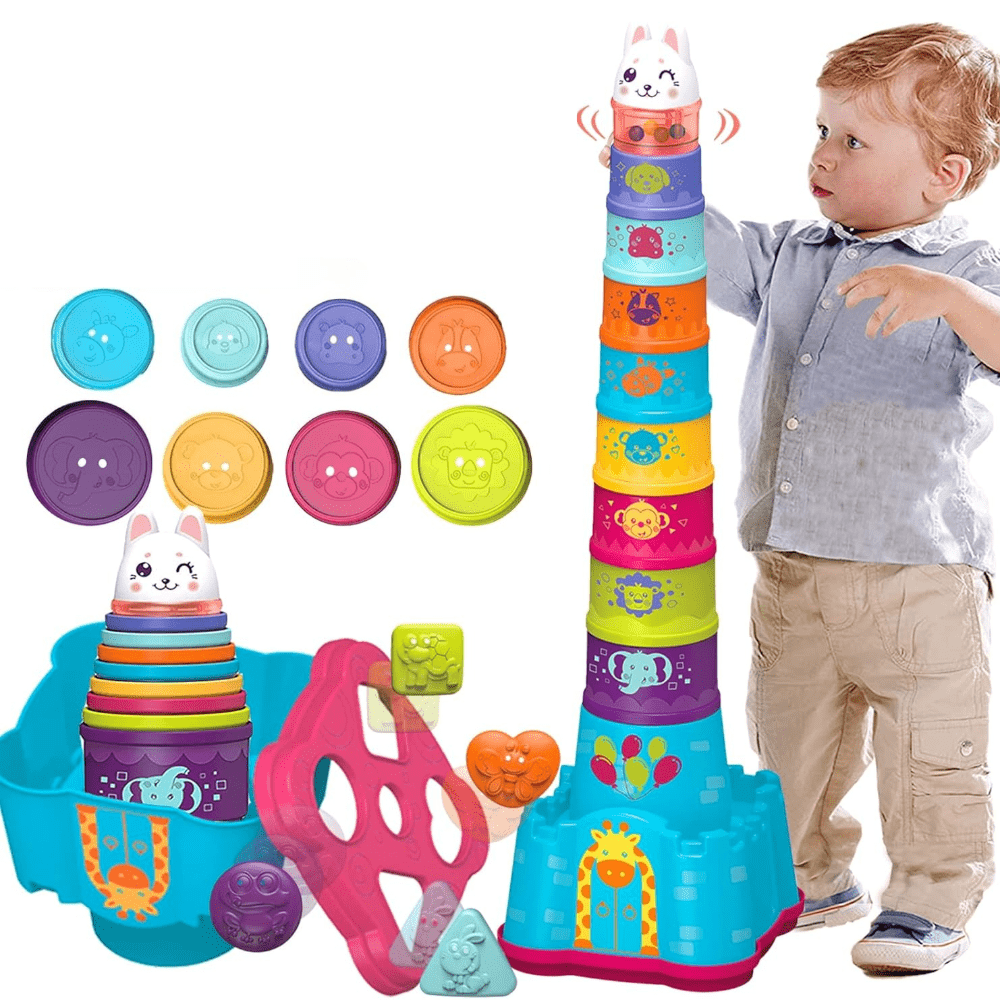 Stacking Toys for Babies, Nest - Baby Food Nestum ulasan dan harga