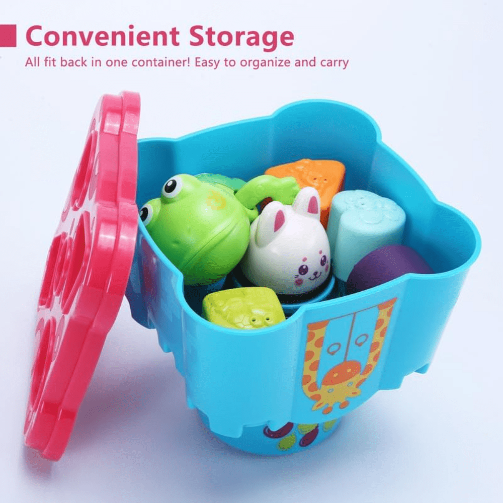 Stacking Toys for Babies, Nest - Baby Food Nestum ulasan dan harga