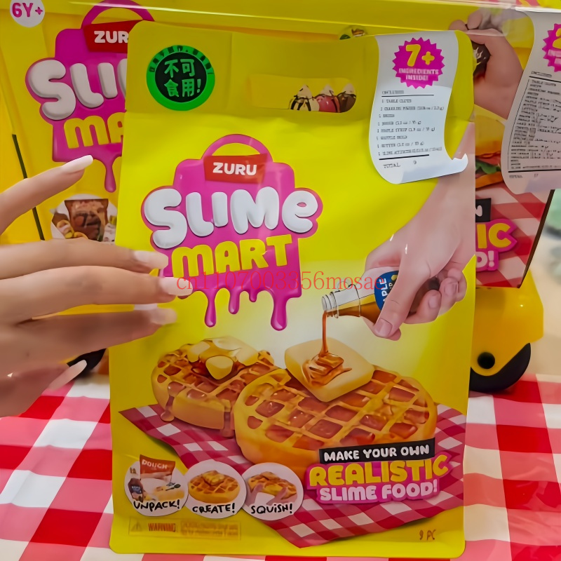 ZURU Slime Mart Blind Box Hamb - Baby Food Container ulasan dan harga