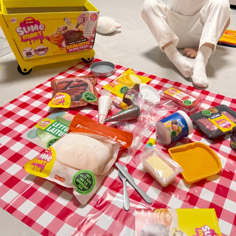 ZURU Slime Mart Blind Box Hamb - Baby Food Container ulasan dan harga
