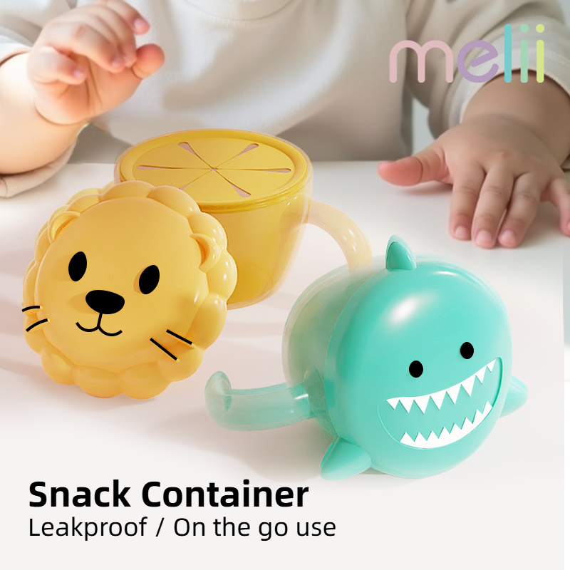 Melii Snack Container Spill-Pr - Baby Food On The Go ulasan dan harga