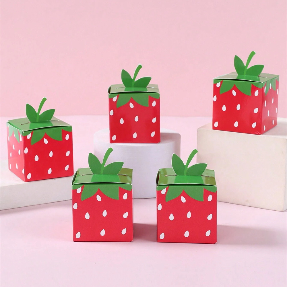 10Pcs Sweet Fruit Strawberry T - Baby Food Container ulasan dan harga