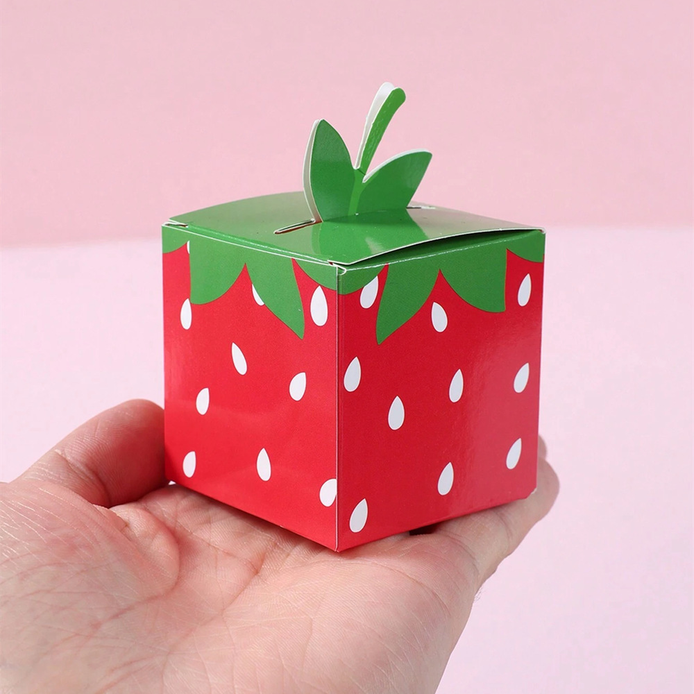 10Pcs Sweet Fruit Strawberry T - Baby Food Container ulasan dan harga