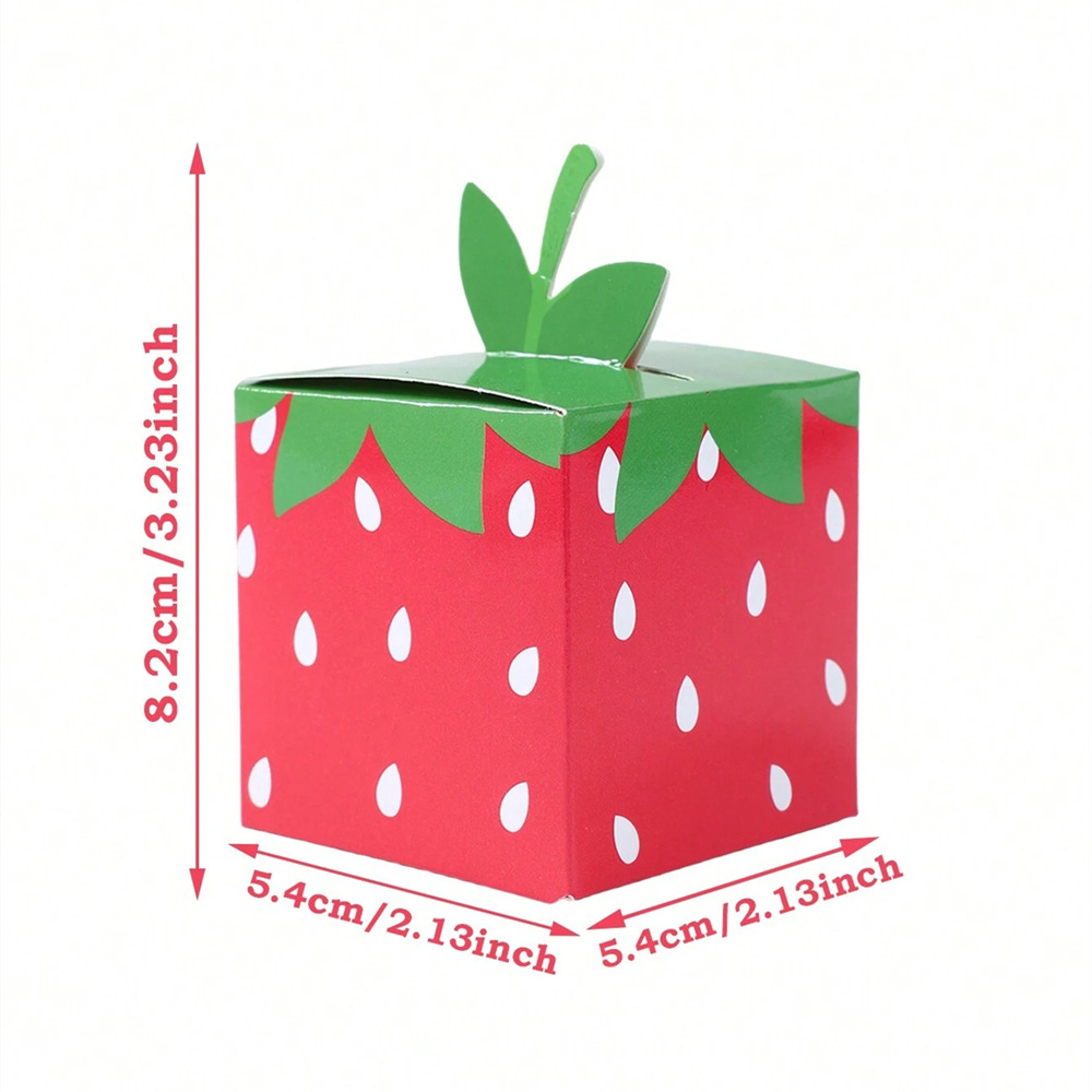 10Pcs Sweet Fruit Strawberry T - Baby Food Container ulasan dan harga