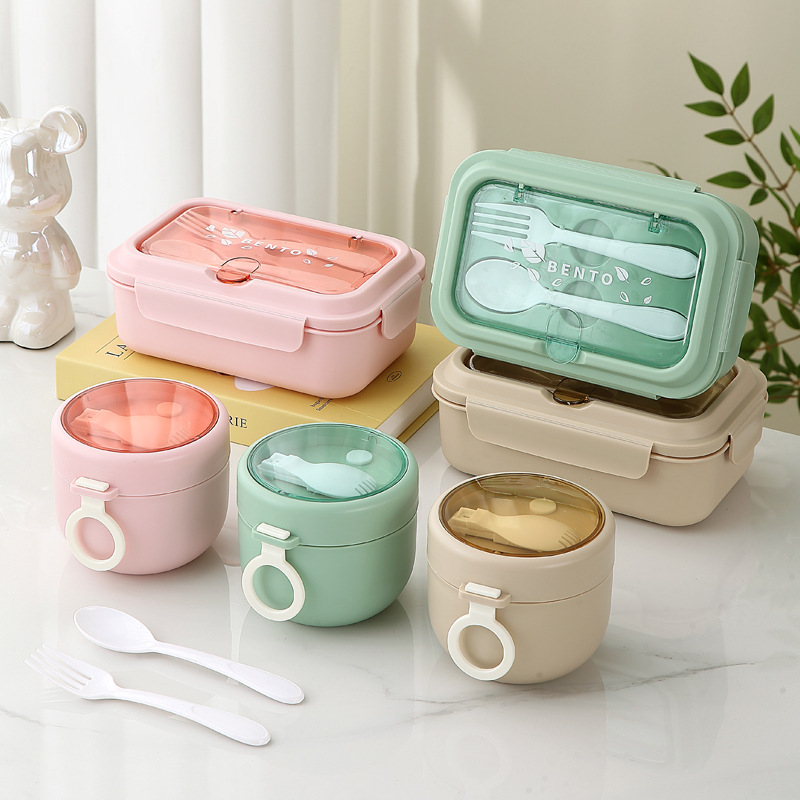 JUSTINLAU Lunch Box Portable f - Baby Food Container ulasan dan harga