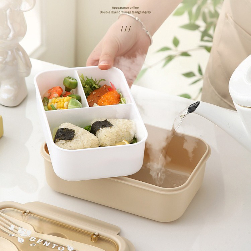 JUSTINLAU Lunch Box Portable f - Baby Food Container ulasan dan harga