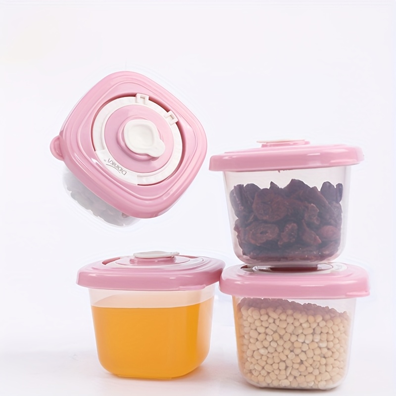 6pcs Sealed Lid Portable Baby  - Baby Food On The Go ulasan dan harga