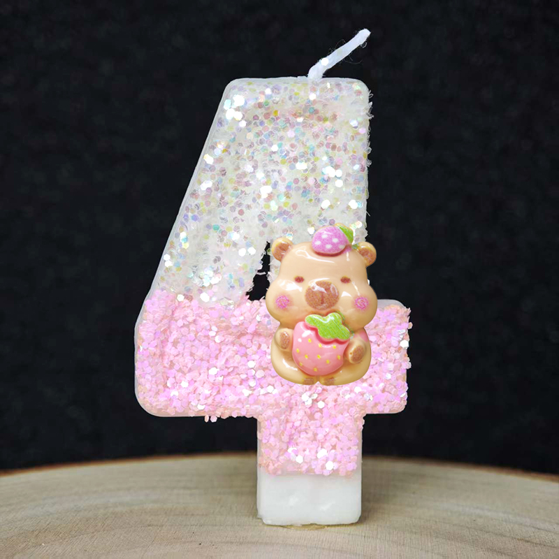 New Capybara Candles Cake Deco - Baby Food Recipes ulasan dan harga