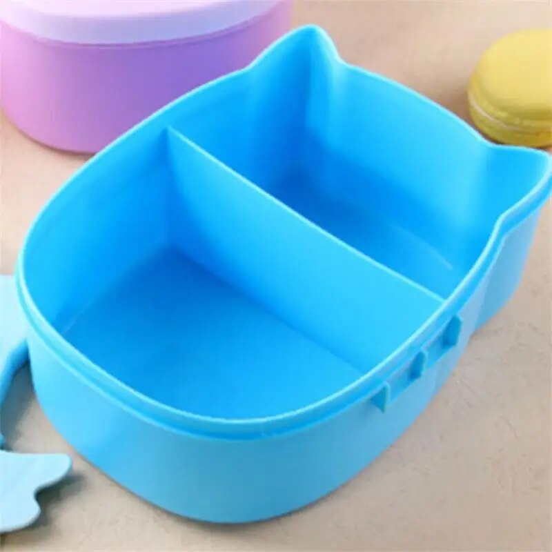 Portable Plastic Children Stud - Baby Food Container ulasan dan harga