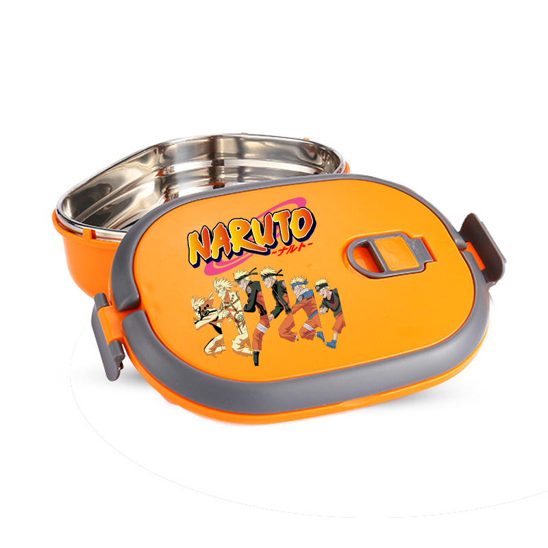 Anime Naruto Boy Lunch Boxes M - Baby Food Container ulasan dan harga
