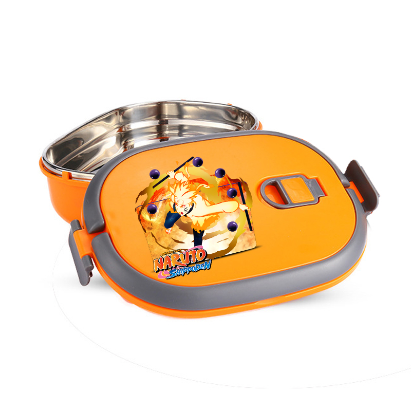 Anime Naruto Boy Lunch Boxes M - Baby Food Container ulasan dan harga