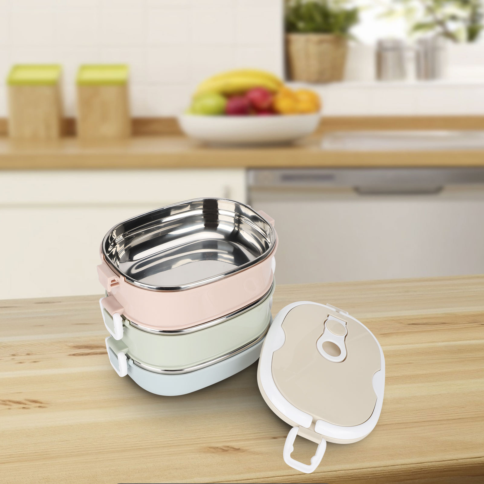 Lunch Box Lunch Box Portable S - Baby Food Container ulasan dan harga